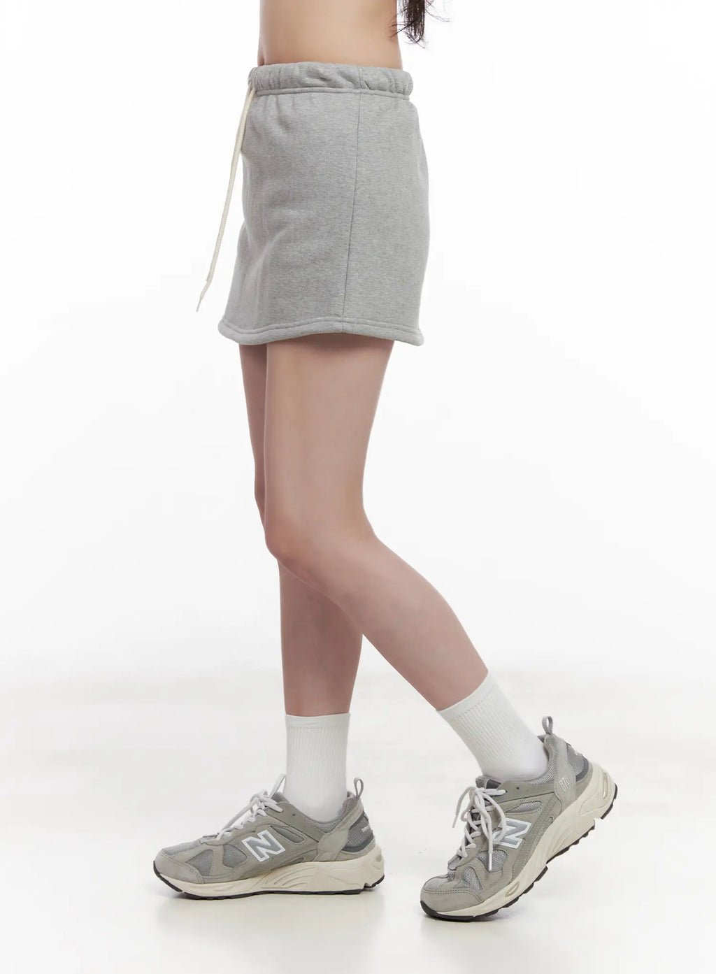 Casual Cotton Mini Skirt CL515