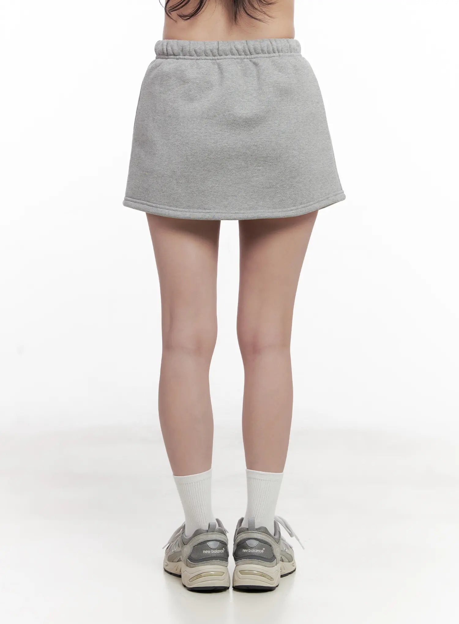 Casual Cotton Mini Skirt CL515