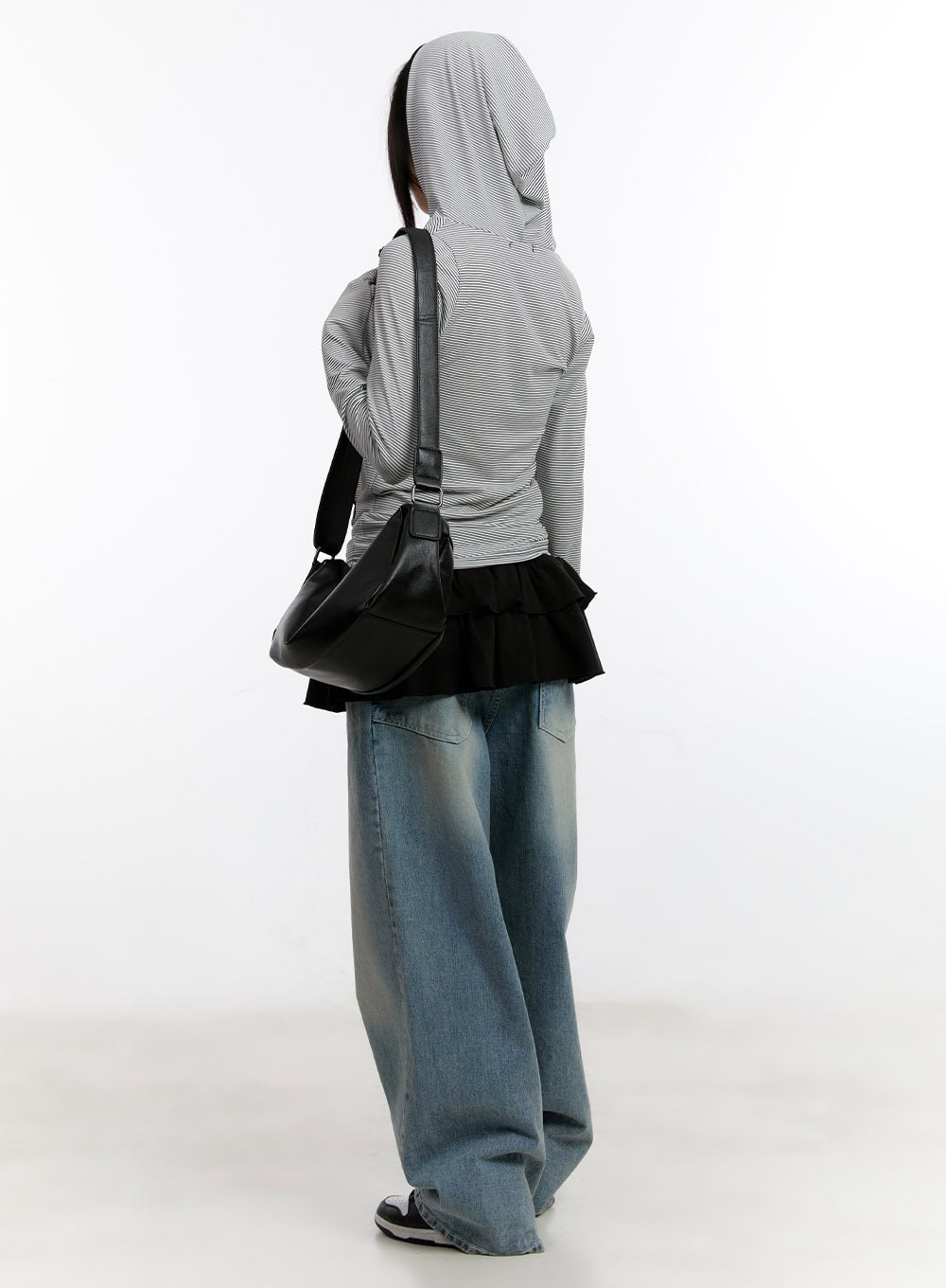 Frill Layered Mini Skirt CA508