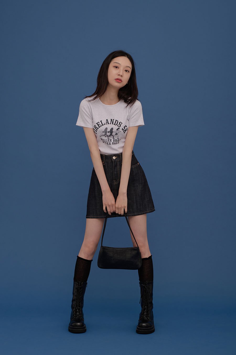 A-line Mini Skirt CA04