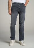 Americana Collection J1 Straight Fit Jeans For Tall Men in Wolf Grey