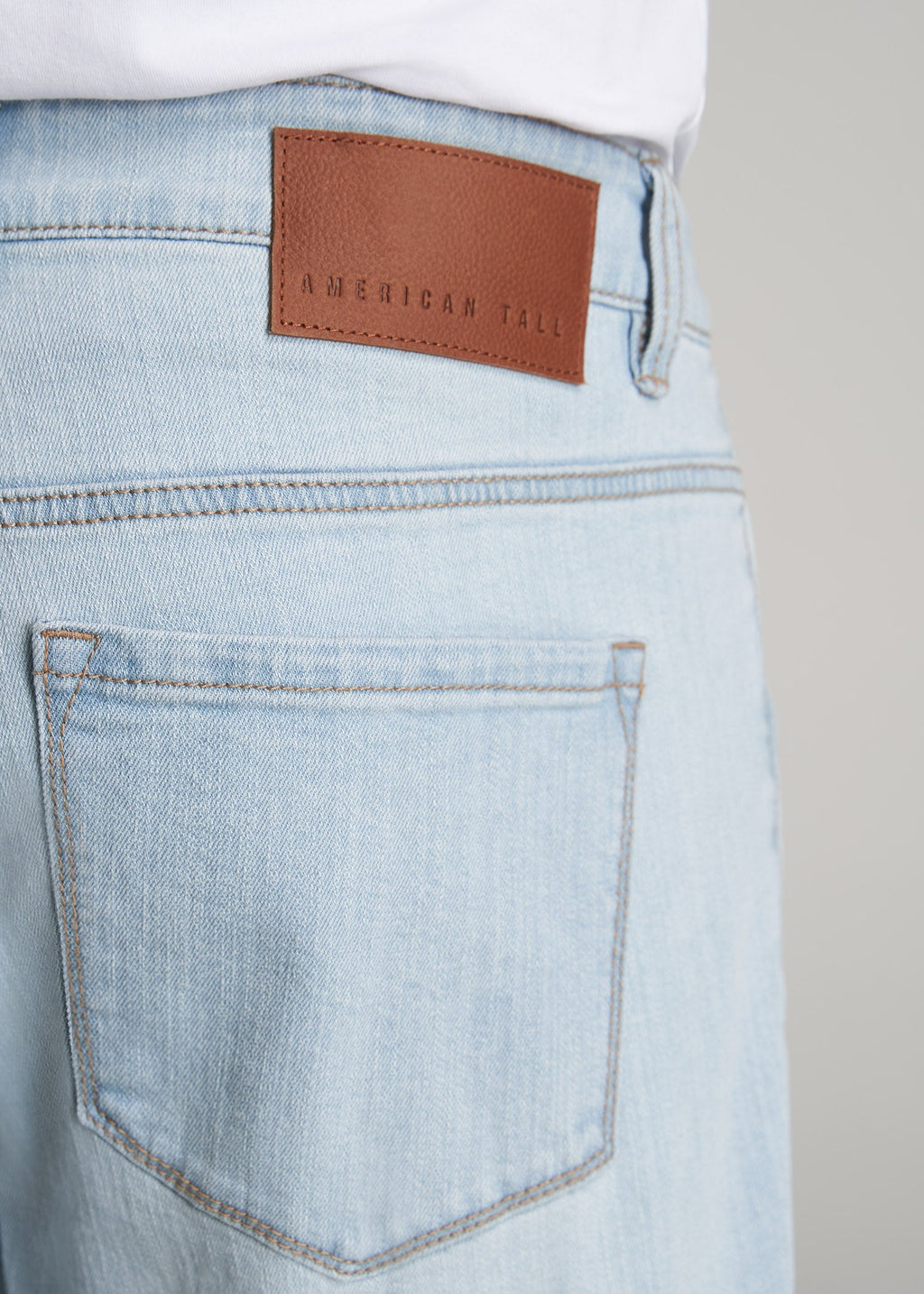 Carman TAPERED Jeans for Tall Men in California Blue