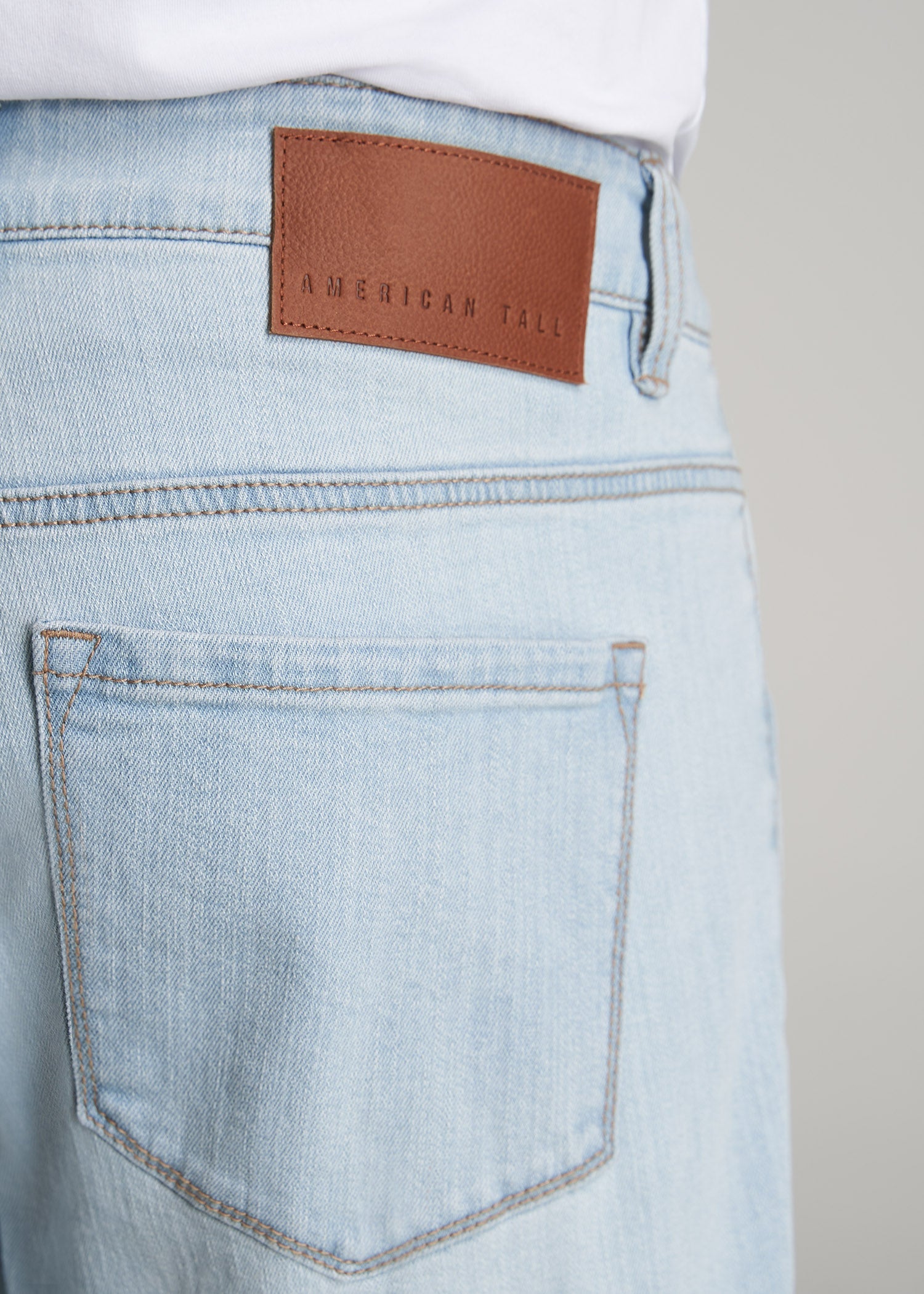 Carman TAPERED Jeans for Tall Men in California Blue