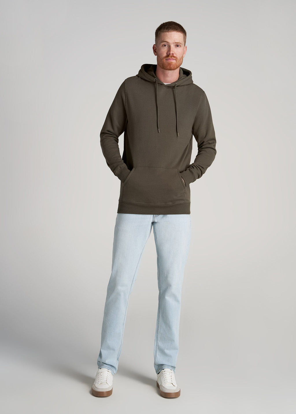 Carman TAPERED Jeans for Tall Men in California Blue