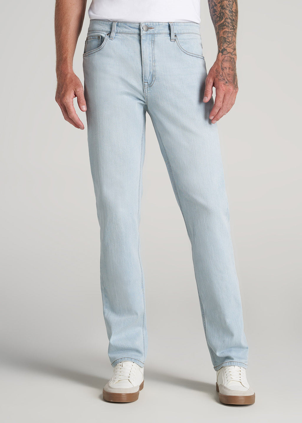 J1 STRAIGHT LEG Jeans for Tall Men in California Blue