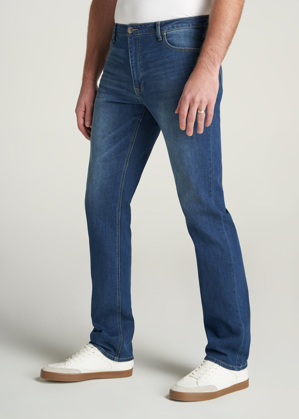 J1 STRAIGHT LEG Jeans for Tall Men in Classic Blue