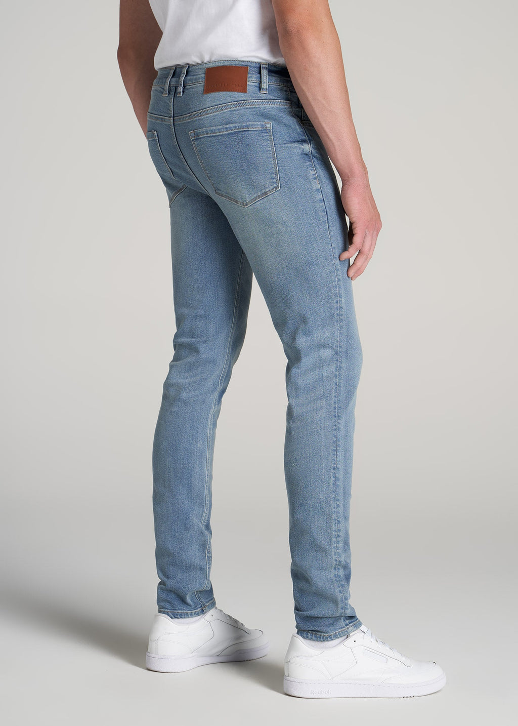 Travis SKINNY Jeans for Tall Men in New Fade