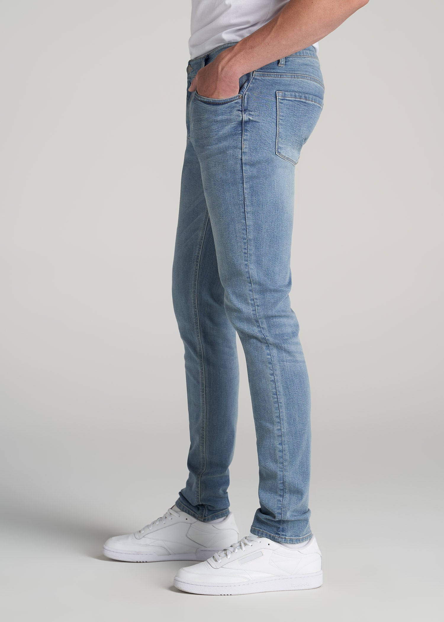 Travis SKINNY Jeans for Tall Men in New Fade
