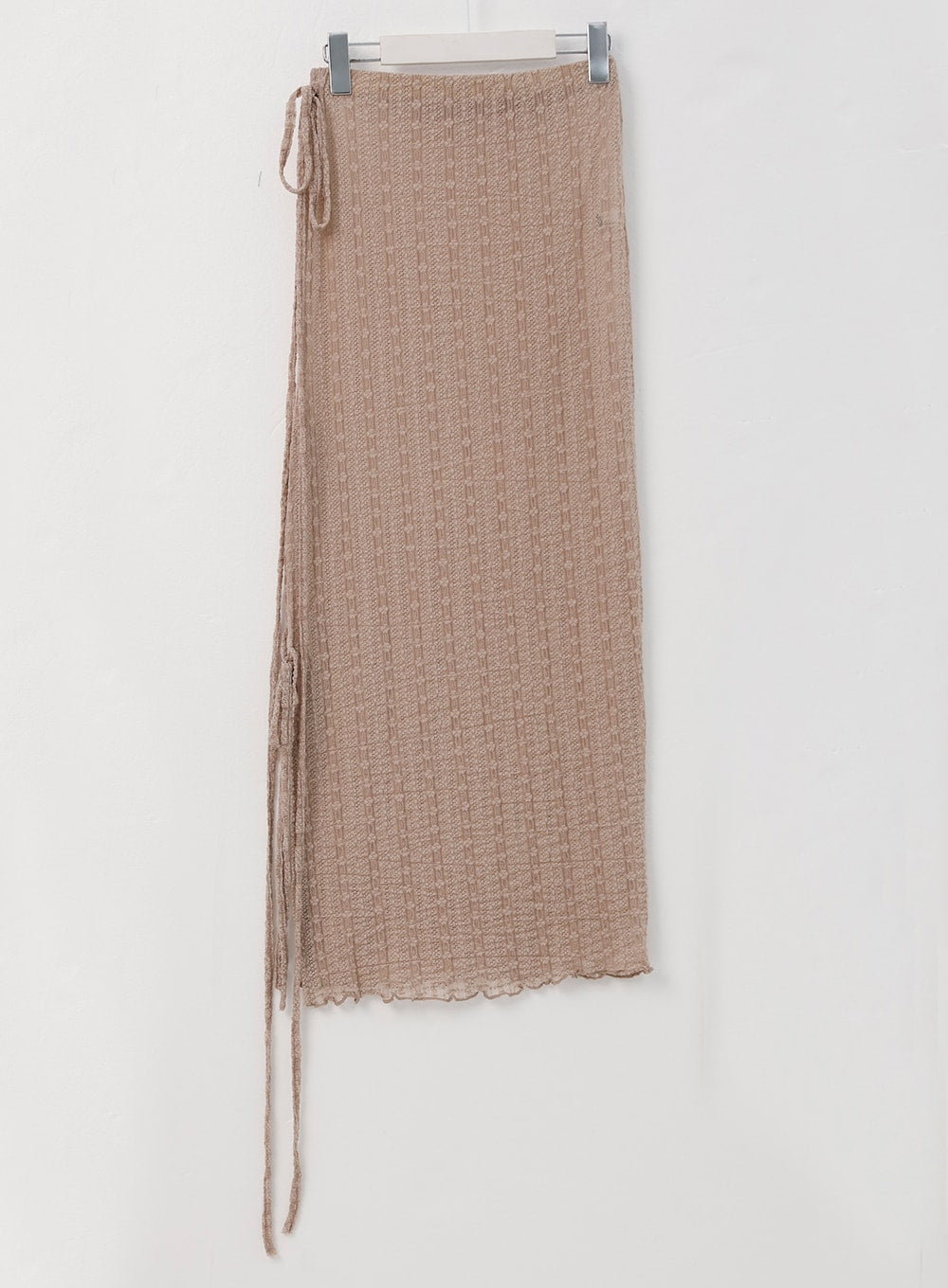 Lace X Strap Maxi Skirt IS327