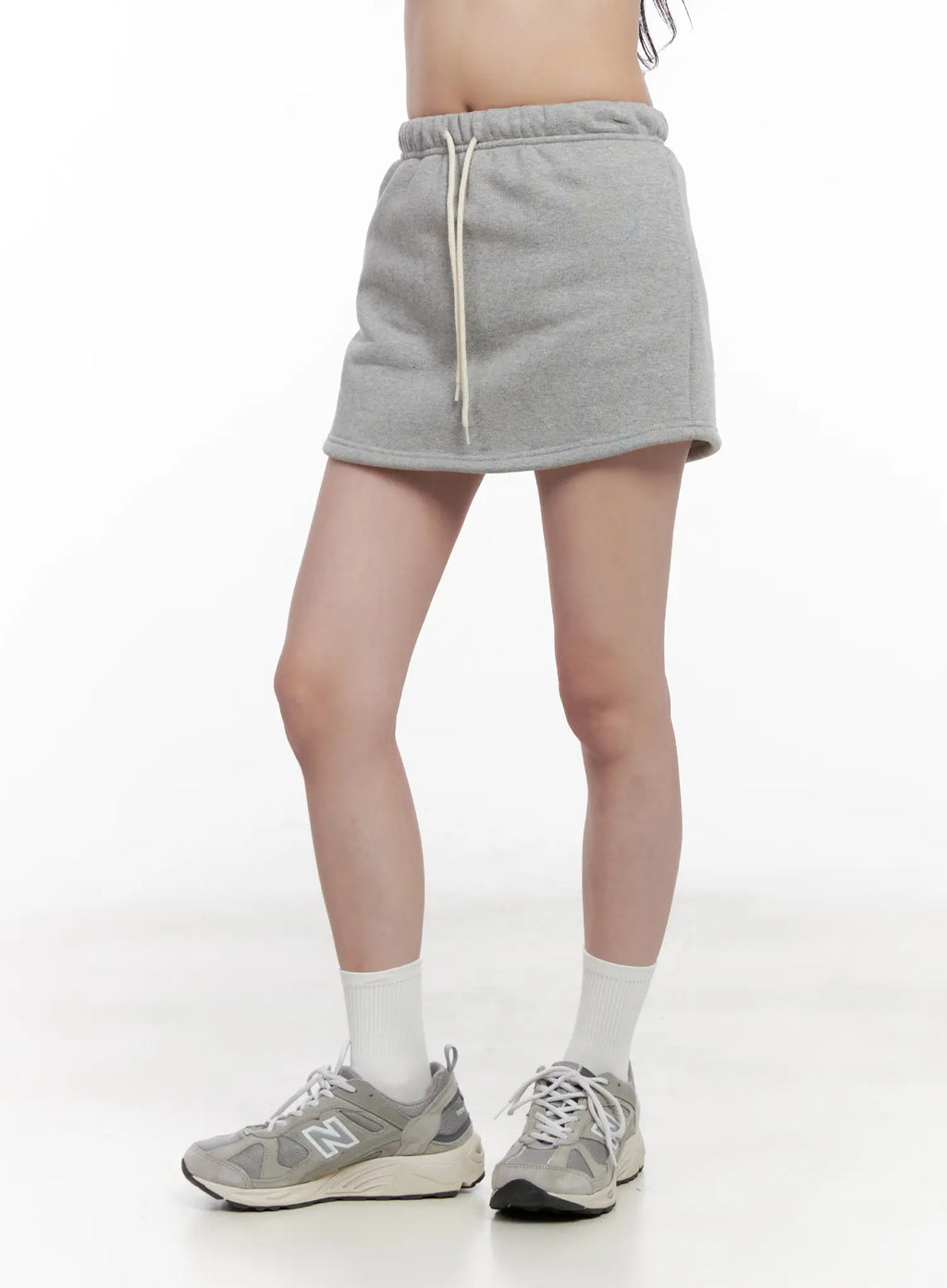 Casual Cotton Mini Skirt CL515